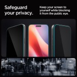 Sreen Protector iPhone 16 Pro (2x Pack) - Privacy