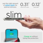 Spigen iPhone 14 Pro Max case with MagSafe - Clear White