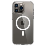 Spigen iPhone 14 Pro Max case with MagSafe - Clear White