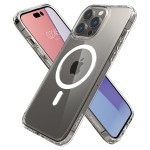 Spigen iPhone 14 Pro Max case with MagSafe - Clear White