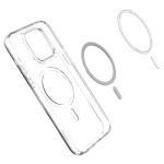 Spigen iPhone 14 Pro Max case with MagSafe - Clear White