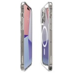 Spigen iPhone 14 Pro case with MagSafe - Clear White