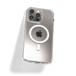 Spigen iPhone 14 Pro Max case with MagSafe - Clear White