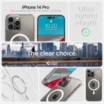 Spigen iPhone 14 Pro Max case with MagSafe - Clear White
