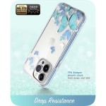 SUPCASE Cosmo iPhone 14 Pro case - Blue Fly
