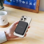 Tech-Protect MagSafe 10000maH Power Bank with Wireless Charging - Black