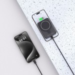 Tech-Protect MagSafe 10000maH Power Bank with Wireless Charging - Black