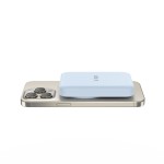 Tech-Protect MagSafe 10000maH Power Bank with Wireless Charging - Blue