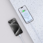 Tech-Protect MagSafe 10000maH Power Bank with Wireless Charging - Blue