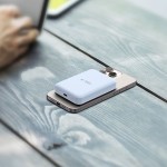 Tech-Protect MagSafe 10000maH Power Bank with Wireless Charging - Blue