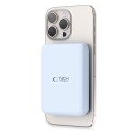 Tech-Protect MagSafe 10000maH Power Bank with Wireless Charging - Blue