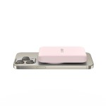 Tech-Protect MagSafe 10000maH Power Bank with Wireless Charging - Pink