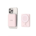 Tech-Protect MagSafe 10000maH Power Bank with Wireless Charging - Pink