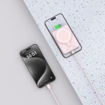 Tech-Protect MagSafe 10000maH Power Bank with Wireless Charging - Pink