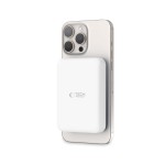 Tech-Protect MagSafe 10000maH Power Bank with Wireless Charging - White