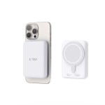 Tech-Protect MagSafe 10000maH Power Bank with Wireless Charging - White