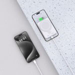 Tech-Protect MagSafe 10000maH Power Bank with Wireless Charging - White