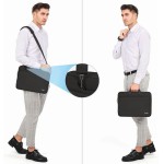 Tech-Protect AirBag Case for MacBook Air 15" / Pro 15-16" - Black