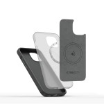 Tech-Protect Silicone Pure MagSafe iPhone 15 case - Clay