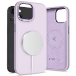 Tech-Protect Silicone Pure MagSafe iPhone 15 case - Mauve