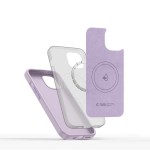 Tech-Protect Silicone Pure MagSafe iPhone 15 case - Mauve