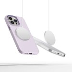 Tech-Protect Silicone Pure MagSafe iPhone 15 Pro case - Mauve