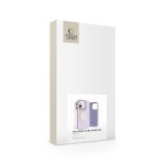 Tech-Protect Silicone Pure MagSafe iPhone 15 Pro case - Mauve