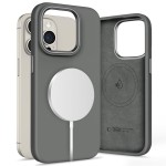 Tech-Protect Silicone Pure MagSafe iPhone 15 Pro Max case - Clay