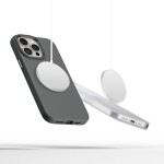 Tech-Protect Silicone Pure MagSafe iPhone 15 Pro Max case - Clay
