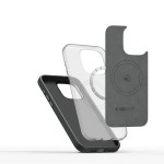 Tech-Protect Silicone Pure MagSafe iPhone 15 Pro Max case - Clay