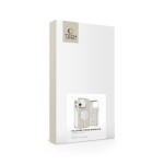 Tech-Protect Silicone Pure MagSafe iPhone 15 Pro Max case - Cosmic Latte