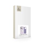 Tech-Protect Silicone Pure MagSafe iPhone 15 Pro Max case - Mauve
