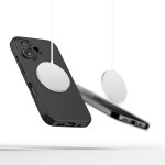 Tech-Protect Liquid Silicone MagSafe iPhone 16 case - Black