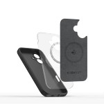 Tech-Protect Liquid Silicone MagSafe iPhone 16 case - Black