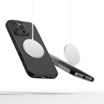 Tech-Protect Liquid Silicone MagSafe iPhone 16 Pro Max case - Black