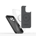 Tech-Protect Liquid Silicone MagSafe iPhone 16 Pro Max case - Black