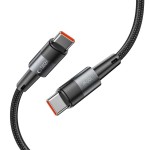 Tech-Protect USB-C / USB-C 100W 2m charging cable - Black