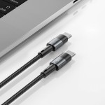 Tech-Protect USB-C / USB-C 100W 2m charging cable - Black
