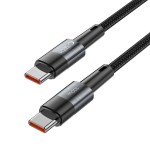 Tech-Protect USB-C / USB-C 100W 2m charging cable - Black