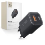 Tech-Protect 33W USB-C / USB-A charger - Black
