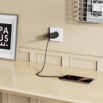 Tech-Protect 33W USB-C / USB-A charger - Black