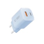 Tech-Protect 33W USB-C / USB-A charger - Blue