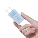 Tech-Protect 33W USB-C / USB-A charger - Blue