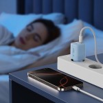 Tech-Protect 33W USB-C / USB-A charger - Blue