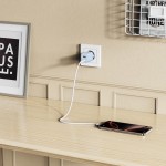 Tech-Protect 33W USB-C / USB-A charger - Blue