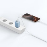 Tech-Protect 33W USB-C / USB-A charger - Blue