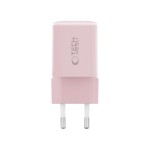Tech-Protect 33W USB-C / USB-A charger - Pink