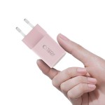 Tech-Protect 33W USB-C / USB-A charger - Pink