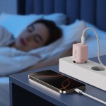 Tech-Protect 33W USB-C / USB-A charger - Pink