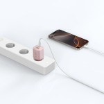 Tech-Protect 33W USB-C / USB-A charger - Pink